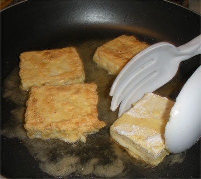 Fried Tofu