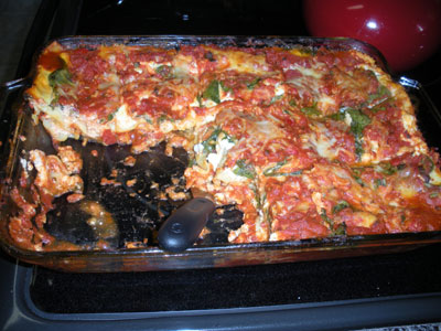 Spinach Lasagna