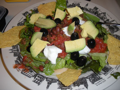 Vegan Taco Salad