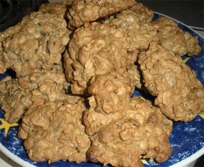 Oatmeal Cookies