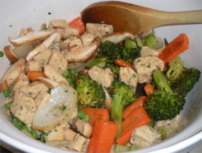 Stir together filling ingredients