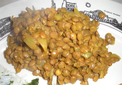 Curry Lentils