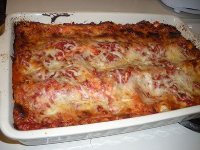 Lasagna!