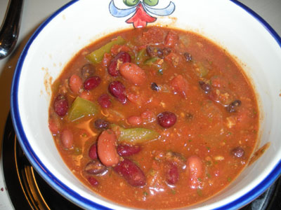 Vegetarian chili